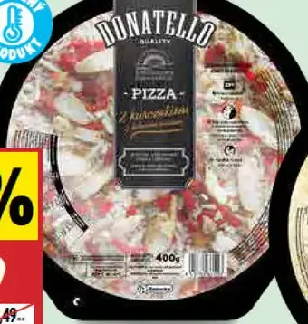 Donatello Pizza rôzne druhy