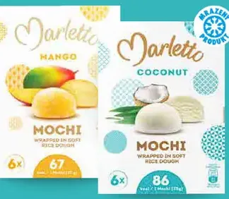 Marletto Mochi mango mrazený dezert