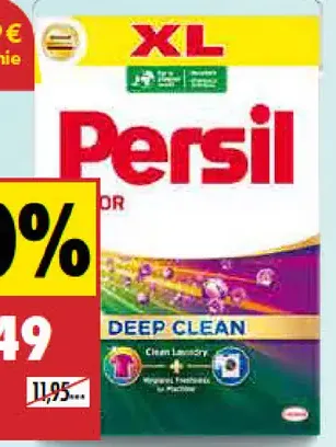 Persil prášok na pranie Color