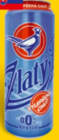Zlatý Bažant nealkoholické pivo, nealkoholický radler bez cukru rôzne druhy plechovka