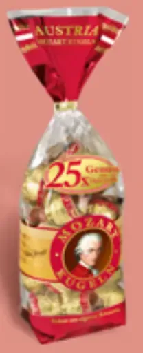 Mozart Kugeln pralinky plnené marcipánom