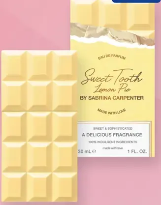 Sabrina Carpenter Sweet Tooth Lemon Pie dámska parfumovaná voda