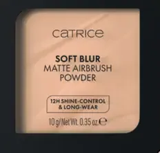 Catrice Soft Blur Matte Airbrush púder