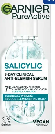 Garnier Pure Active Salicylic pleťové sérum