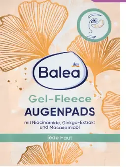 Balea gélové vankúšiky pod oči