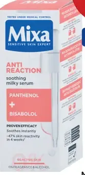 Mixa Sensitive Skin Expert Anti Reaction pleťové sérum