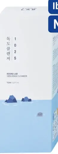Round Lab 1025 Dokdo čistiaci pleťový gél