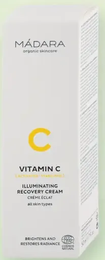 Mádara Vitamin C rozjasňujúci a obnovujúci pleťový krém