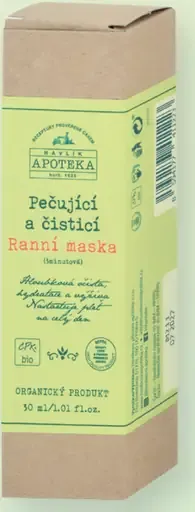 Havlík Apoteka ošetrujúca a čistiaca pleťová maska
