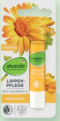Alverde Naturkosmetik balzam na pery, viac druhov