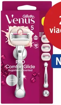 Gillette Venus dámsky holiaci strojček + náhradné hlavice