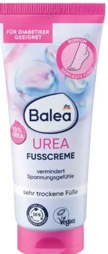 Balea krém na nohy Urea Fusscreme