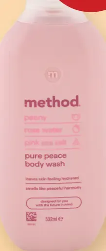 Method dámsky sprchovací gél Pure Peace body wash