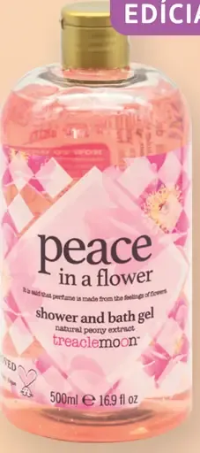 Treaclemoon sprchovací a kúpeľový gél Peace in a flower