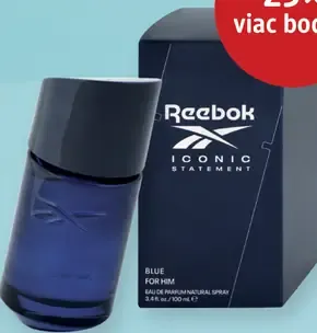 Reebok Iconic Blue pánska parfumovaná voda