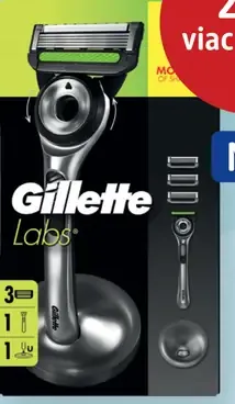 Gillette Labs pánsky holiaci strojček s náhradnou hlavicou a magnetickým stojančekom