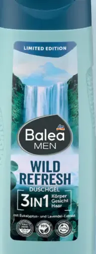 Balea Men pánsky sprchovací gél 3 v 1