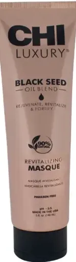 CHI Luxury Black Seed maska na vlasy