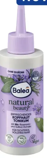 Balea Natural Beauty osviežujúce tonikum na vlasy
