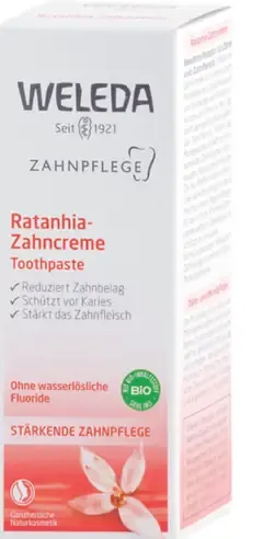 Weleda Ratanhia zubná pasta