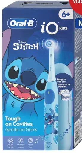 Oral-B iO Kids detská elektrická zubná kefka od 6 rokov