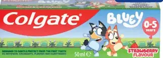 Colgate Bluey detská zubná pasta od narodenia do 5 rokov