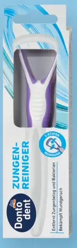 Dontodent škrabka na čistenie jazyka