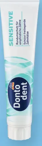 Dontodent zubná pasta SENSITIVE