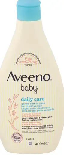 Aveeno Baby detský umývací gél