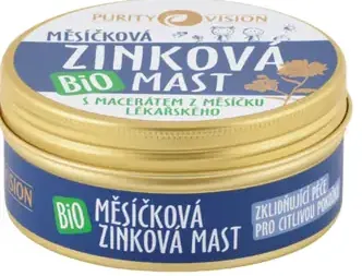 Purity Vision Bio nechtíková zinková masť