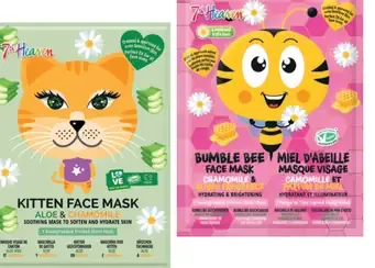 7th Heaven detská textilná pleťová maska