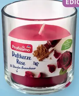 Profissimo vonná sviečka v skle, viac druhov