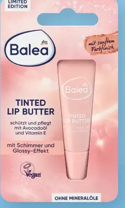 Balea tónovací balzam na pery, dva druhy