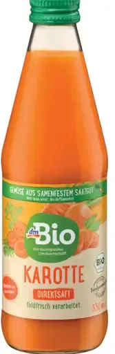 DmBio čerstvá mrkvová šťava