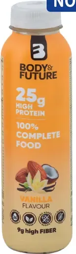 Body & Future nutričné jedlo