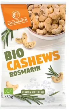 Landgarten Bio kešu oriešky