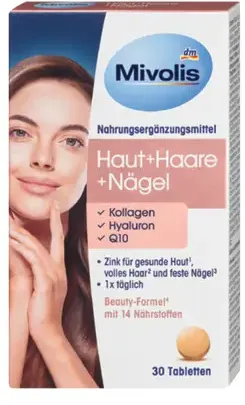 Mivolis pokožka + vlasy + nechty kapsuly výživový doplnok