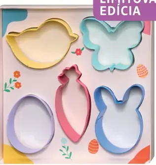 Profissimo vykrajovačky veľkonočné tvary