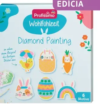 Profissimo diamantové maľovanie veľkonočné motívy