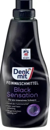 Denkmit Black Sensation tekutý prací gél