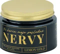 Botanica Slavica NERVY sójová eko sviečka