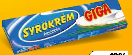 Sýrokrem Giga tavený syr