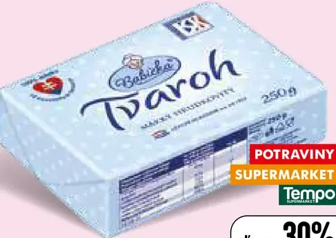 Coop Jednota Tvaroh mäkký hrudkovitý