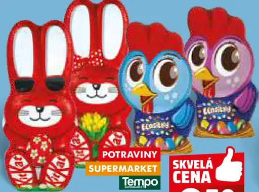 KitKat Zajačik čokoládová figúrka