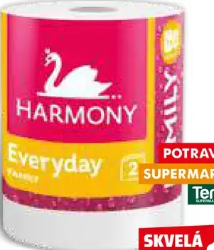 Harmony Everyday Family 2-vrstvové papierové utierky