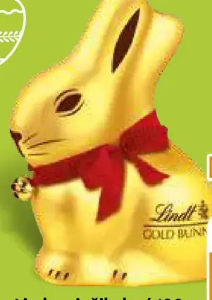 Lindt zajačik dutý Gold Bunny