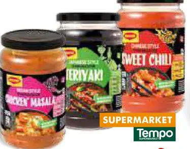 Maggi omáčka 3 druhy