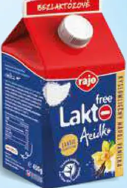 Rajo Acidko Laktotfree vanilka