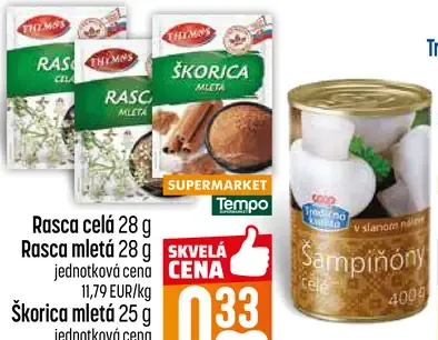 Rasca celé a rasca mletá