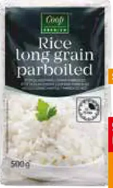 Ryža dlhozrnná parboiled